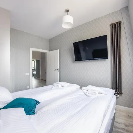 Apartamenty Sun & Snow Na Monte Cassino Zoppot Exterior foto
