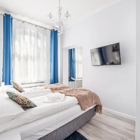 Apartamenty Sun & Snow Na Monte Cassino Zoppot Exterior foto