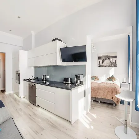 Apartamenty Sun & Snow Na Monte Cassino Zoppot Exterior foto