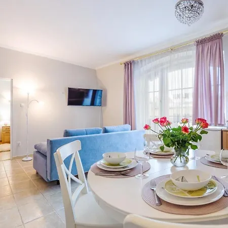 Apartamenty Sun & Snow Na Monte Cassino Zoppot Exterior foto